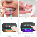 Esterilização de escova de dentes oral e caixa integrada de secagem